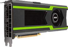 Видеокарта PCI-E MSI 11264МБ GeForce GTX 1080 Ti AERO 11G OC