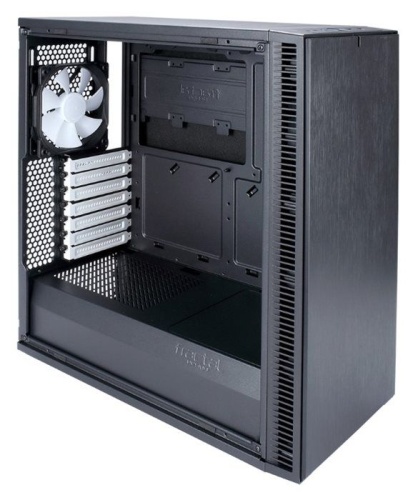 Корпус Miditower Fractal Design Define C черный FD-CA-DEF-C-BK фото 5