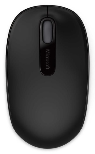 Беспроводная мышь Microsoft Mouse 1850 Black [For Business] 7MM-00002 фото 3