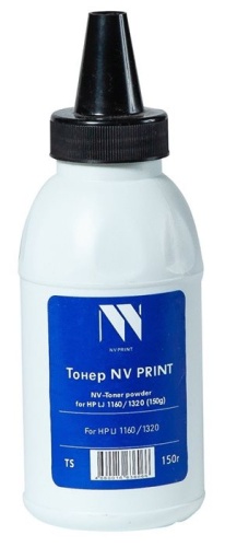 Тонер совместимый NV Print NV-HP LJ 1160/1320 (150г) Black
