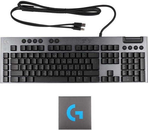 Клавиатура Logitech G815 LIGHTSPEED RGB Mechanical Gaming Keyboard 920-008991 фото 6