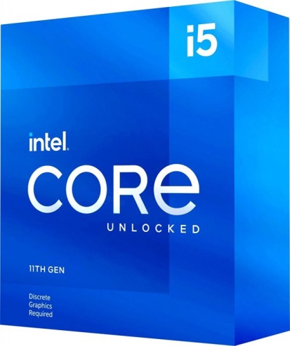 Процессор Socket1200 Intel Core i5-11600KF BOX BX8070811600KF S RKNV