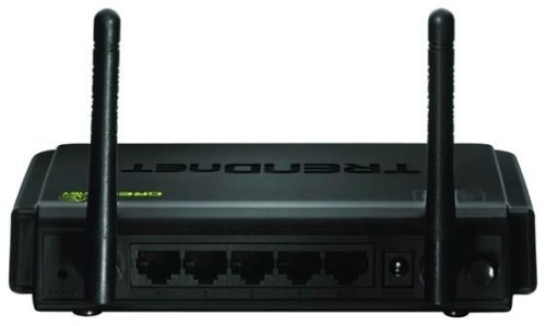 Точка доступа WiFI TRENDnet TEW-652BRU Точка доступа WiFI TRENDnet TEW-652BRU