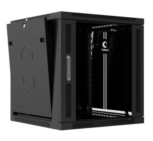 Шкаф телекоммуникационный Cabeus SH-05F-6U60/45-BK фото 3 Шкаф телекоммуникационный Cabeus SH-05F-6U60/45-BK фото 3