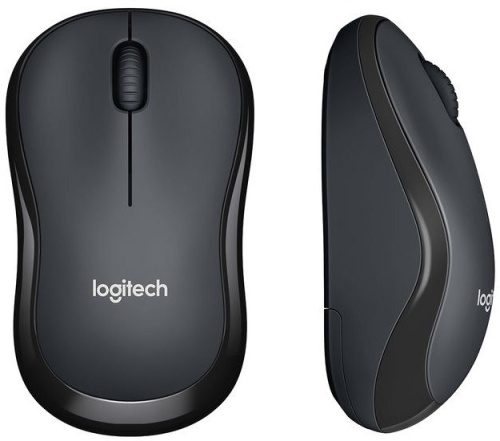 Беспроводная мышь Logitech M221 SILENT черный 910-006510 фото 4