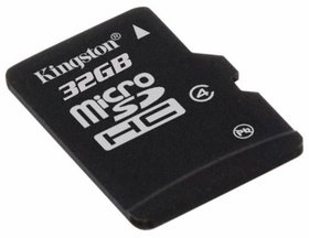   Micro SDHC Kingston 32 SDC4/32GBSP