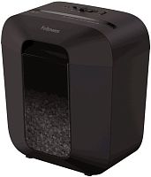 Уничтожитель бумаг (шредер) Fellowes PowerShred LX25M черный (FS-41706)