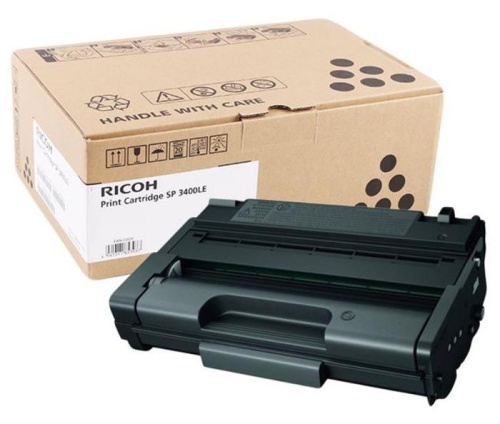 Оригинальный лазерный картридж Ricoh 406523 тип SP3400LE