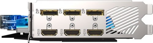 Видеокарта PCI-E GIGABYTE 10Gb GeForce RTX3080  (GV-N3080AORUSX WB-10GD) RTL фото 8