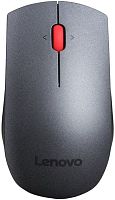 Беспроводная мышь Lenovo Professional Wireless Laser Mouse ( Invisible laser sensor with 1600 DPI, 4-way scroll wheel, 2 AA batteries, 2.4 GHz Wireless via Nano USB ) 4X30H56886