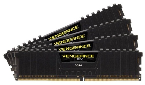 Модуль памяти DDR4 Corsair 4x8Gb CMK32GX4M4C3000C16