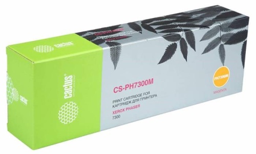 Картридж совместимый лазерный Cactus CS-PH7300M 16197800 пурпурный Картридж совместимый лазерный Cactus CS-PH7300M 16197800 пурпурный