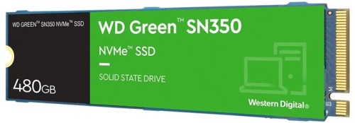 Накопитель SSD M.2 Western Digital 480Gb Green SN350 WDS480G2G0C