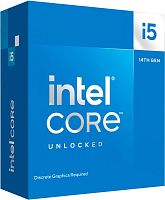 Процессор Socket1700 Intel Core i5-14600KF BOX (without cooler) BX8071514600KF