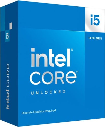 Процессор Socket1700 Intel Core i5-14600KF BOX (without cooler) BX8071514600KF