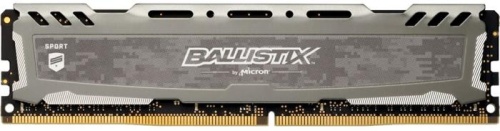 Модуль памяти DDR4 Crucial 8Gb BLS8G4D30AESBK RTL Модуль памяти DDR4 Crucial 8Gb BLS8G4D30AESBK RTL