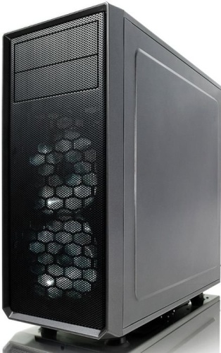 Корпус Miditower Fractal Design Focus G Gunmetal Grey FD-CA-FOCUS-GY-W фото 5