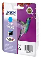 Оригинальный струйный картридж Epson T0802 C13T08024011