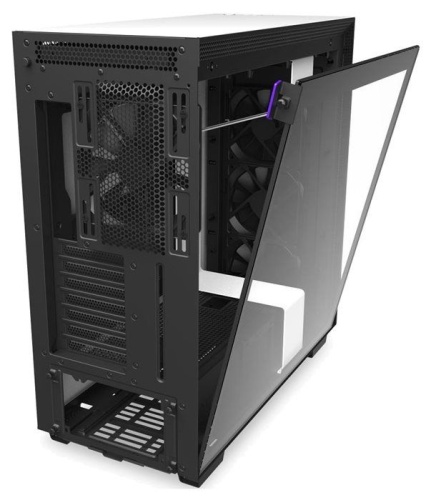 Корпус Miditower NZXT CA-H710B-W1 H710 фото 4