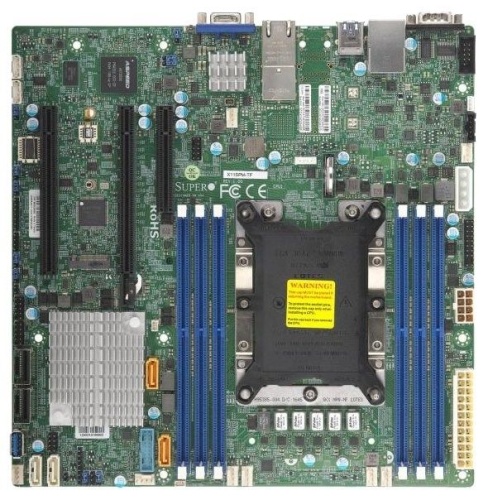 Мат. плата Socket3647 Supermicro MBD-X11SPM-TF-O Мат. плата Socket3647 Supermicro MBD-X11SPM-TF-O