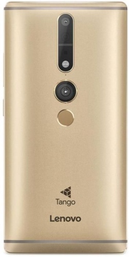 Смартфон Lenovo PB2-690M Phab 2 Pro 64Gb золотистый ZA1F0055RU фото 2