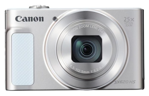 Цифровой фотоаппарат Canon PowerShot SX620 HS белый 1074C002 фото 2