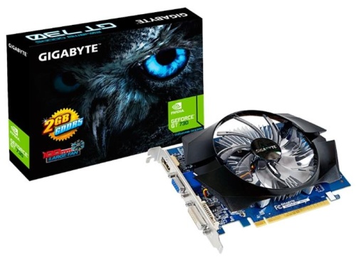 Видеокарта PCI-E GIGABYTE 2048МБ GV-N730D5-2GI фото 3