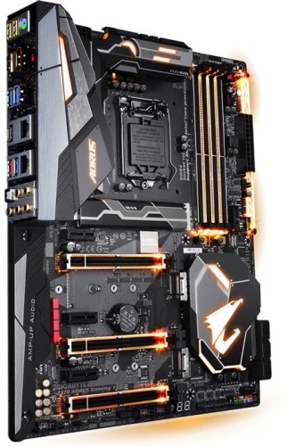 Мат. плата Socket1151 GIGABYTE Z370 AORUS Gaming 7 фото 3