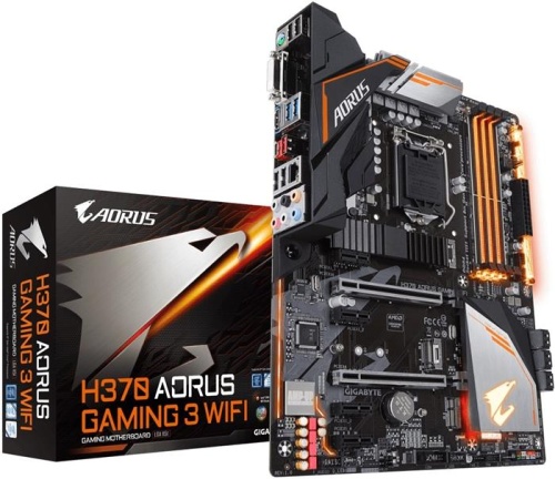 Мат. плата Socket1151 GIGABYTE H370 AORUS Gaming 3 WIFI фото 6