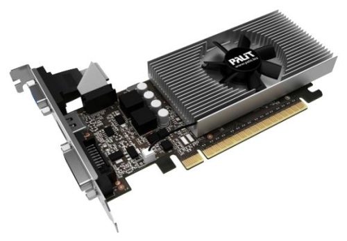 Видеокарта PCI-E Palit 1024МБ GeForce GT730 NE5T7300HD06Bulk фото 2