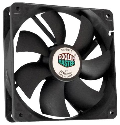 Вентилятор для корпуса Cooler Master NCR-12K1-GP