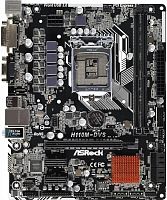 Мат. плата Socket1151 ASRock H110M-DVS R2.0