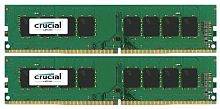 Модуль памяти DDR4 Crucial 8Gb (2x4Gb KIT) (CT2K4G4DFS824A)