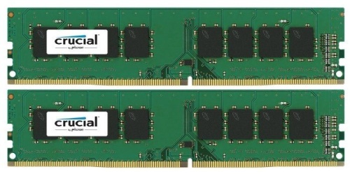 Модуль памяти DDR4 Crucial 8Gb (2x4Gb KIT) (CT2K4G4DFS824A) Модуль памяти DDR4 Crucial 8Gb (2x4Gb KIT) (CT2K4G4DFS824A)
