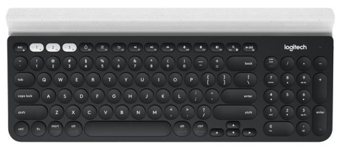 Клавиатура Logitech K780 черный/белый 920-008043 фото 2 Клавиатура Logitech K780 черный/белый 920-008043 фото 2