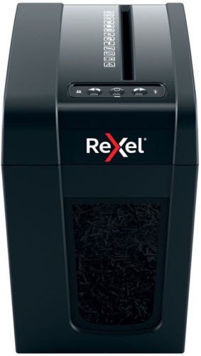 Уничтожитель бумаг (шредер) Rexel Secure X6-SL EU черный 2020125EU