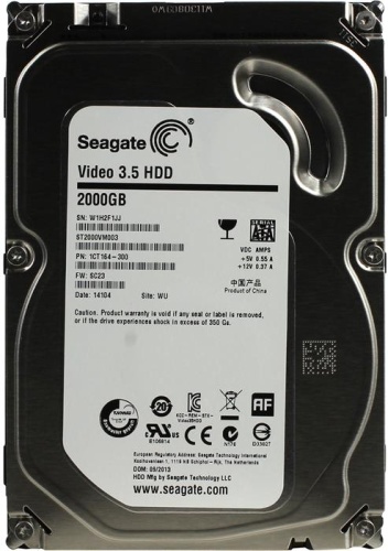 Жесткий диск SATA HDD Seagate 2ТБ ST2000VM003