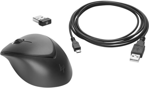 Беспроводная мышь Hewlett Packard Mouse Wireless Premium Mouse (Black) 1JR31AA Беспроводная мышь Hewlett Packard Mouse Wireless Premium Mouse (Black) 1JR31AA