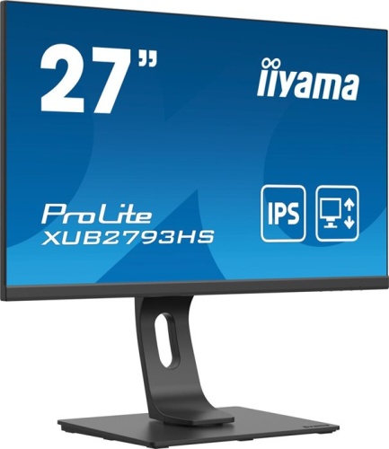 Монитор Iiyama ProLite XUB2793HSU-B4 черный фото 2