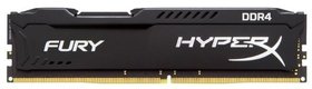 Модуль памяти DDR4 Kingston 8Гб HyperX FURY Black HX424C15FB2/8