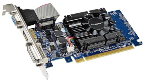 Видеокарта PCI-E GIGABYTE 1024МБ GV-N610-1GI