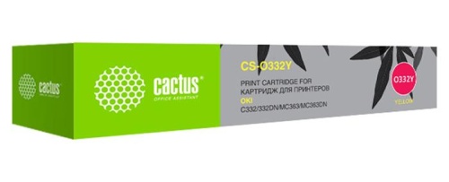 Картридж совместимый лазерный Cactus CS-O332Y