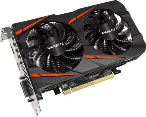 Видеокарта PCI-E GIGABYTE 4096Mb Radeon RX 560 Gigabyte (GV-RX560GAMING OC-4GD V2)