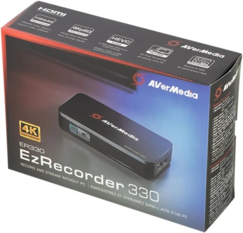 Устройство видеозахвата AVerMedia EzRecorder 330 ER330 фото 9 Устройство видеозахвата AVerMedia EzRecorder 330 ER330 фото 9