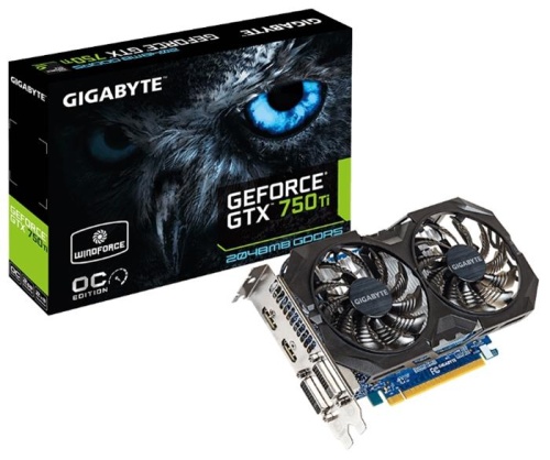 Видеокарта PCI-E GIGABYTE 2048МБ PCI-E GV-N75TOC2-2GI фото 5