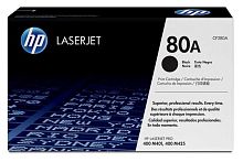 Оригинальный лазерный картридж Hewlett Packard 80A CF280A