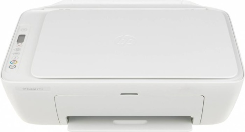МФУ струйное Hewlett Packard DeskJet 2710 (5AR83B) белый МФУ струйное Hewlett Packard DeskJet 2710 (5AR83B) белый
