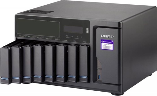 Сетевое хранилище данных (NAS) QNAP TVS-882BRT3-i5-16G фото 3