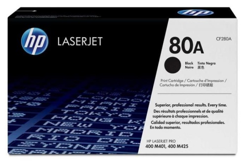 Оригинальный лазерный картридж Hewlett Packard 80A CF280A