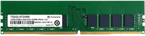 Модуль памяти для сервера DDR4 Transcend 16Гб 2TS2GLH72V6B